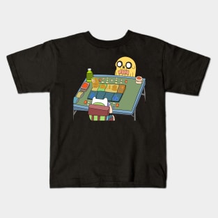 Card Wars with Finn and Jake Kids T-Shirt